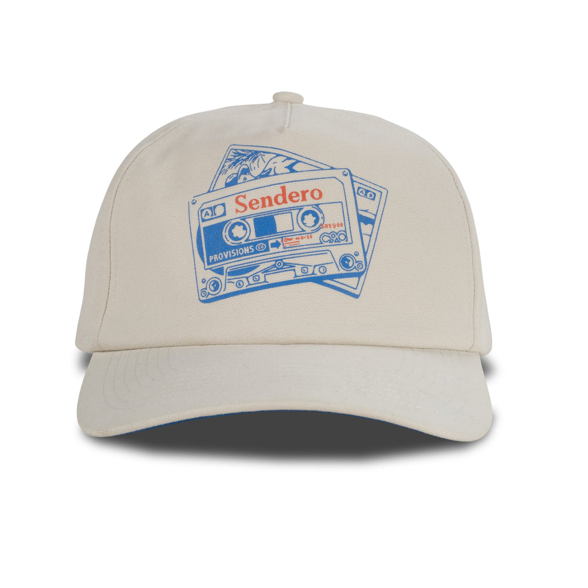 Sendero Provisions Co. Cassette Tape Hat - Cream - front
