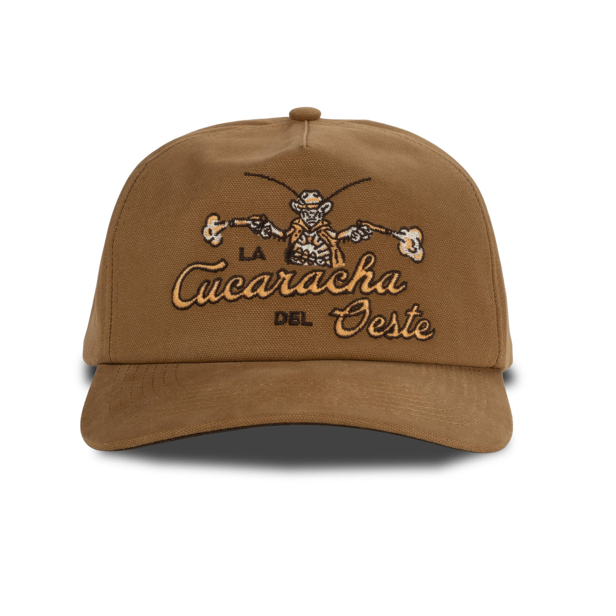 Sendero Provisions Co. La Cucaracha Hat - Mustard - front