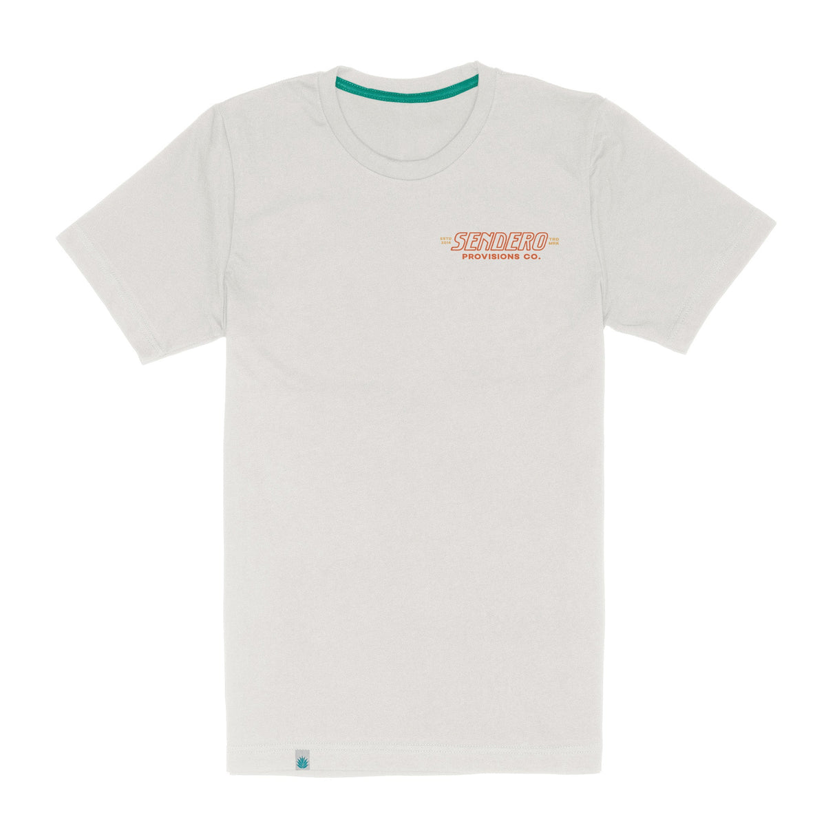 Sendero Provisions Co. Men's Out Yonder T-Shirt - Vintage White - front