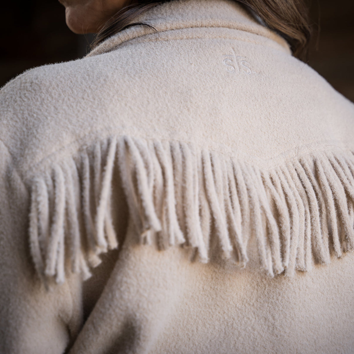 STS Ranchwear Women's Mariposa Jacket, Beige – detail