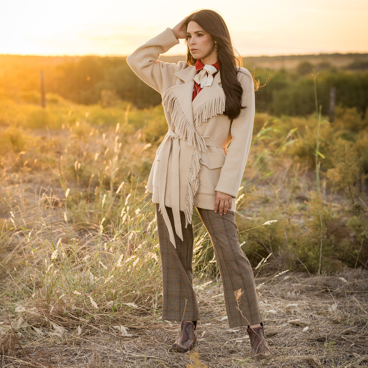 STS Ranchwear Women's Mariposa Jacket, Beige – lifestyle