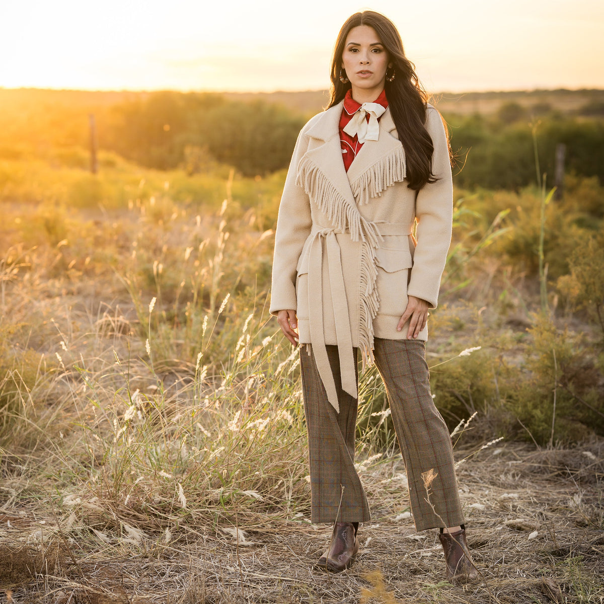 STS Ranchwear Women's Mariposa Jacket, Beige – lifestyle