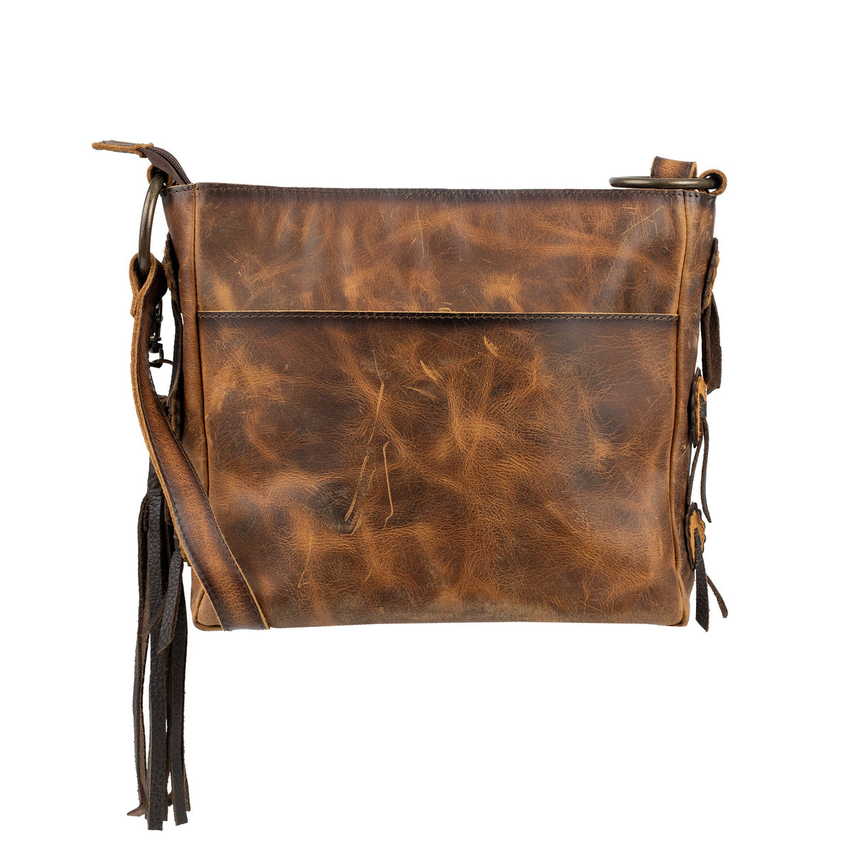 STS Ranchwear Women's Guadalupe Cowhide Olivia Crossbody – back