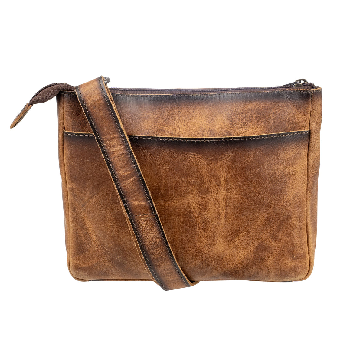 STS Ranchwear Women's Guadalupe Cowhide Lily Crossbody – back