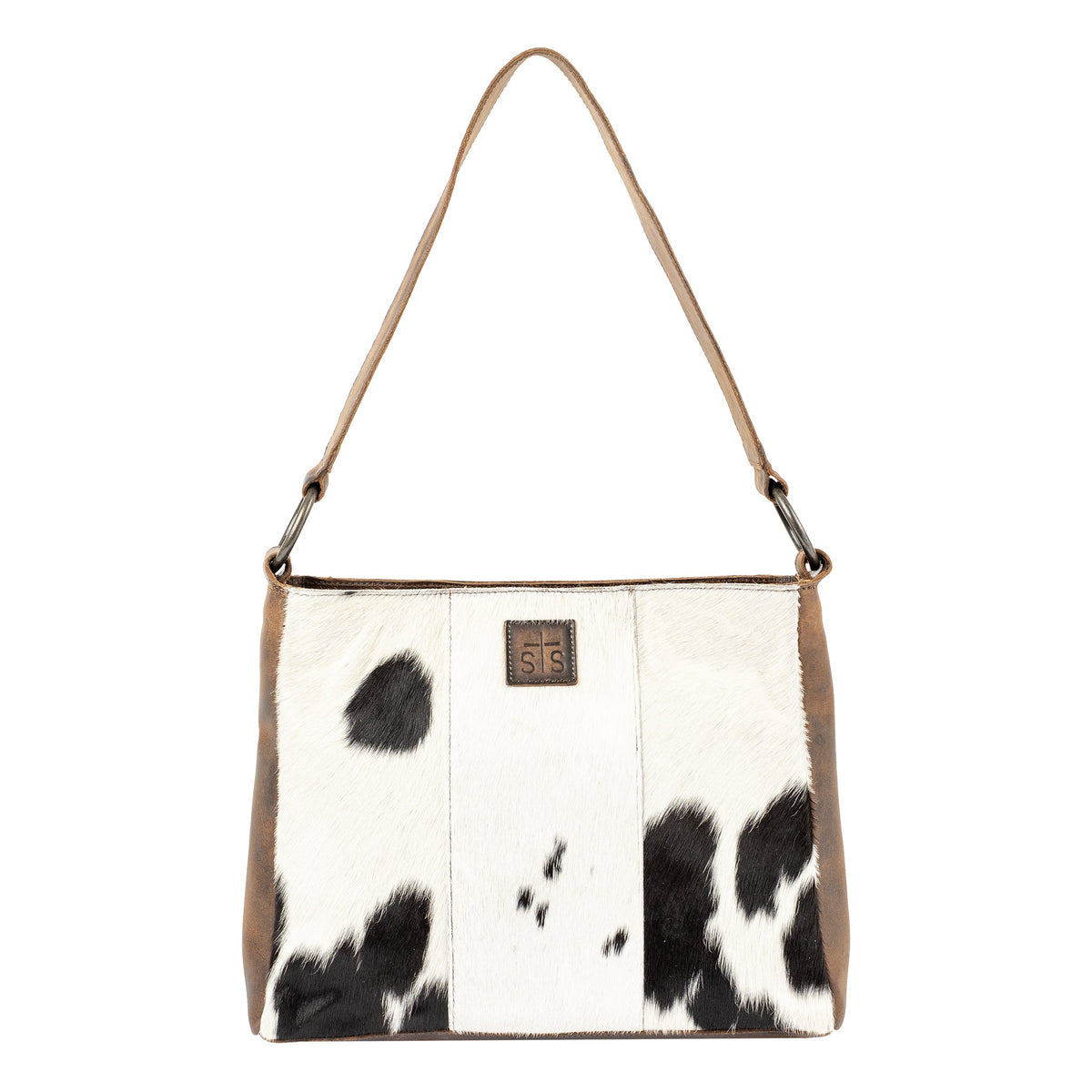 STS Ranchwear Women's Cowhide Sterling Shoulder Bag – front