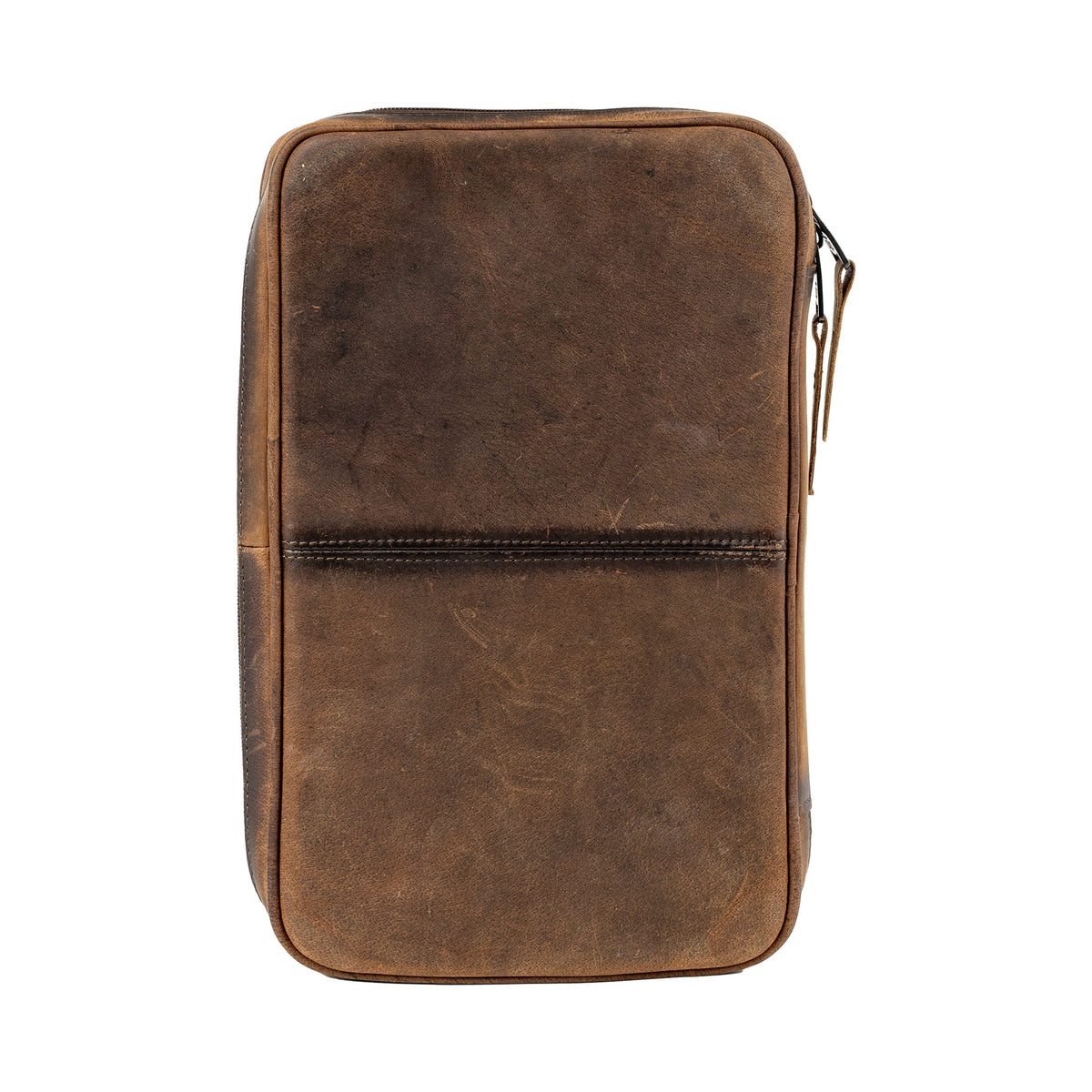 STS Ranchwear Women's Cowhide Squash Jewelry Case – back