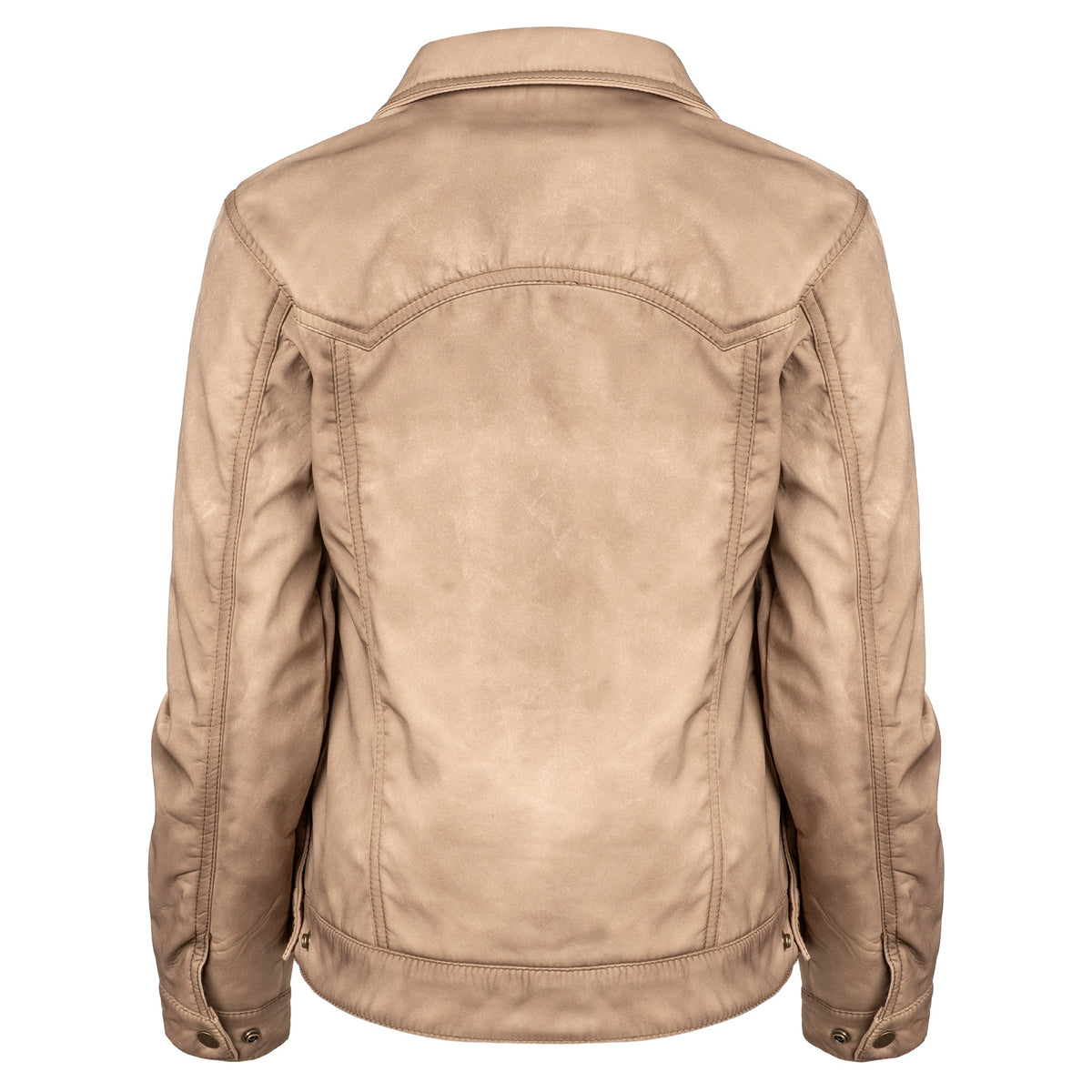 STS Ranchwear Women's Brumby Softshell Jacket, Fawn – back