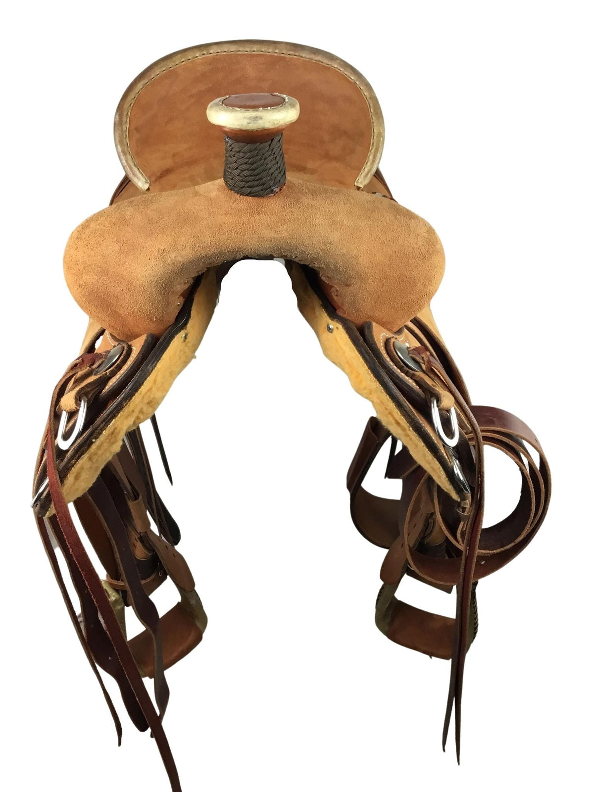 West Texas Strip Down Saddle
