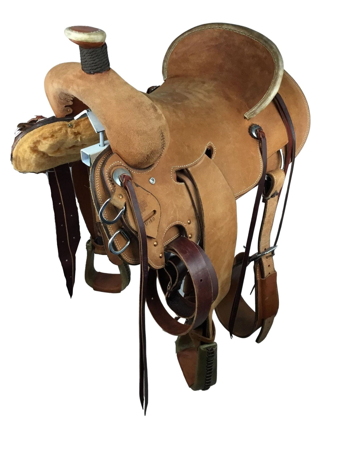 West Texas Strip Down Saddle