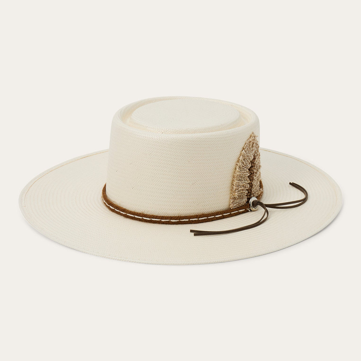 Stetson Oasis Straw Hat - Natural - view 2