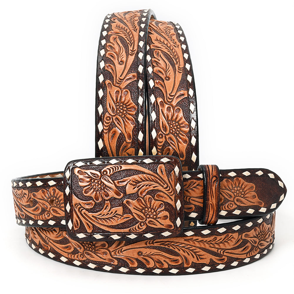 American Darling Unisex Brown and Tan ADBLF238 - view 1