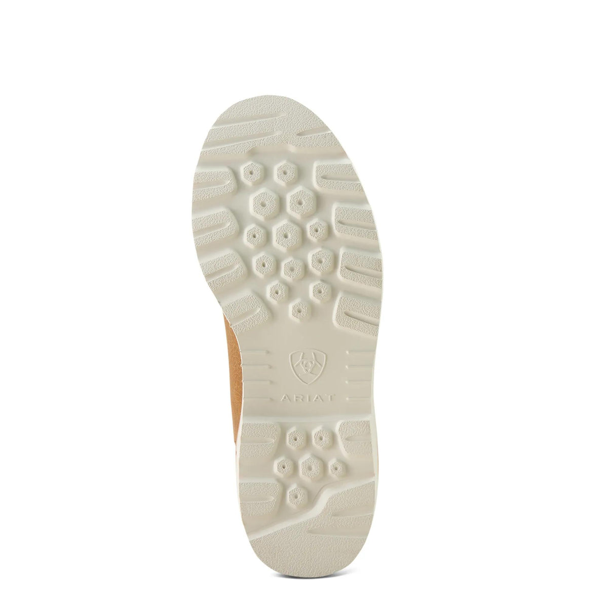 Ariat Kids' Activate Round Toe Western Boot, Cottage|Aged Bark Suede – sole