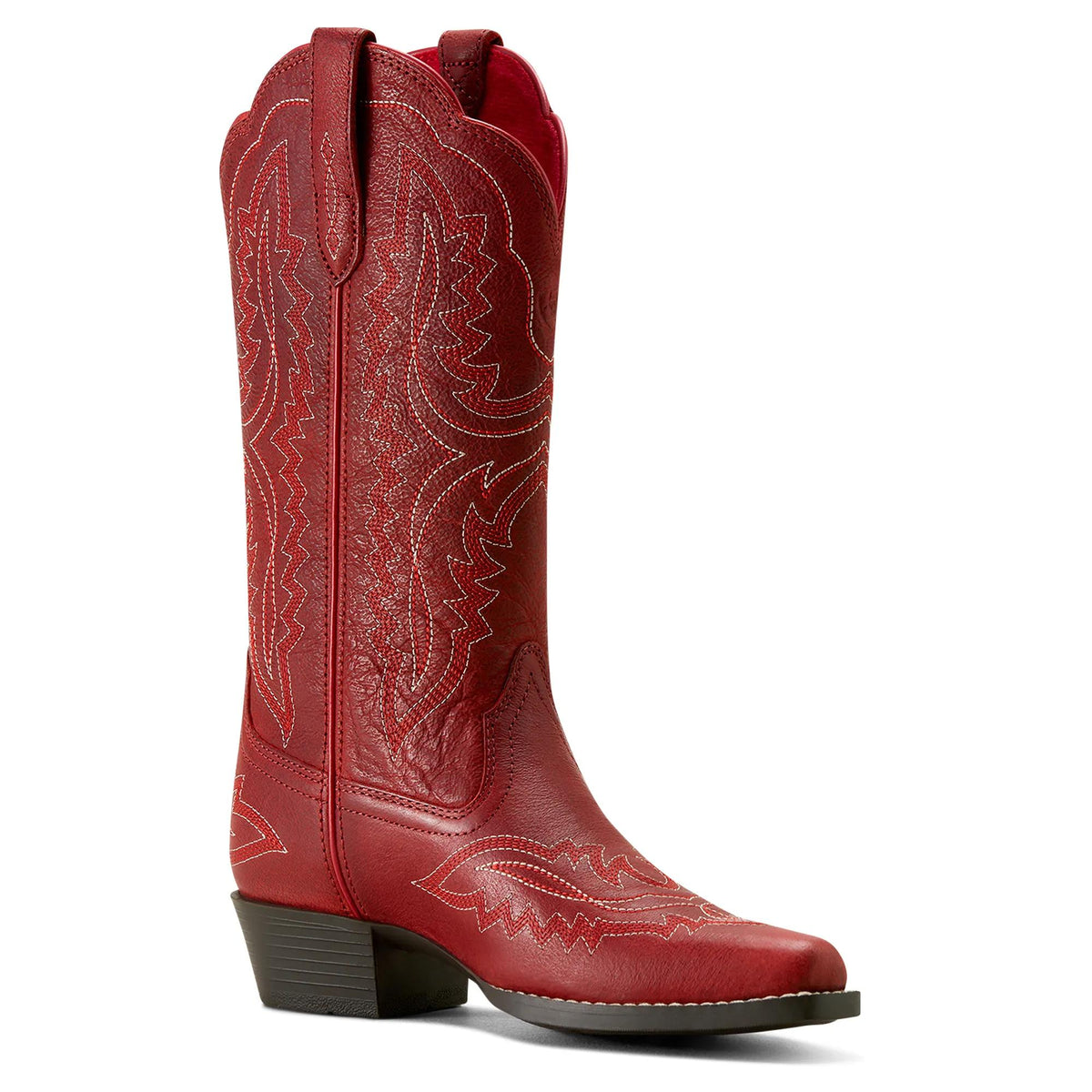Ariat Kids' Casanova D Toe Western Boot, Chili Red – inside