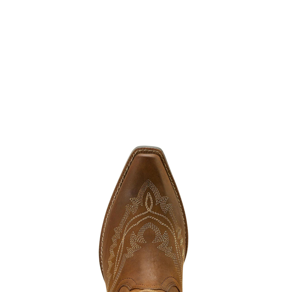 Ariat Kids' Casanova D Toe Western Boot, Distressed Brown – toe