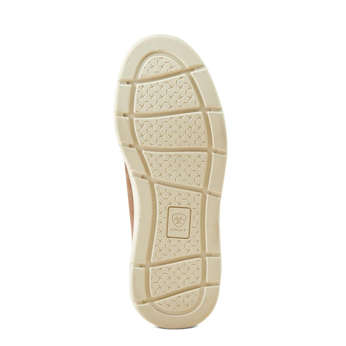 Ariat Kids' Hilo Shoe, Brown Bomber Suede – sole