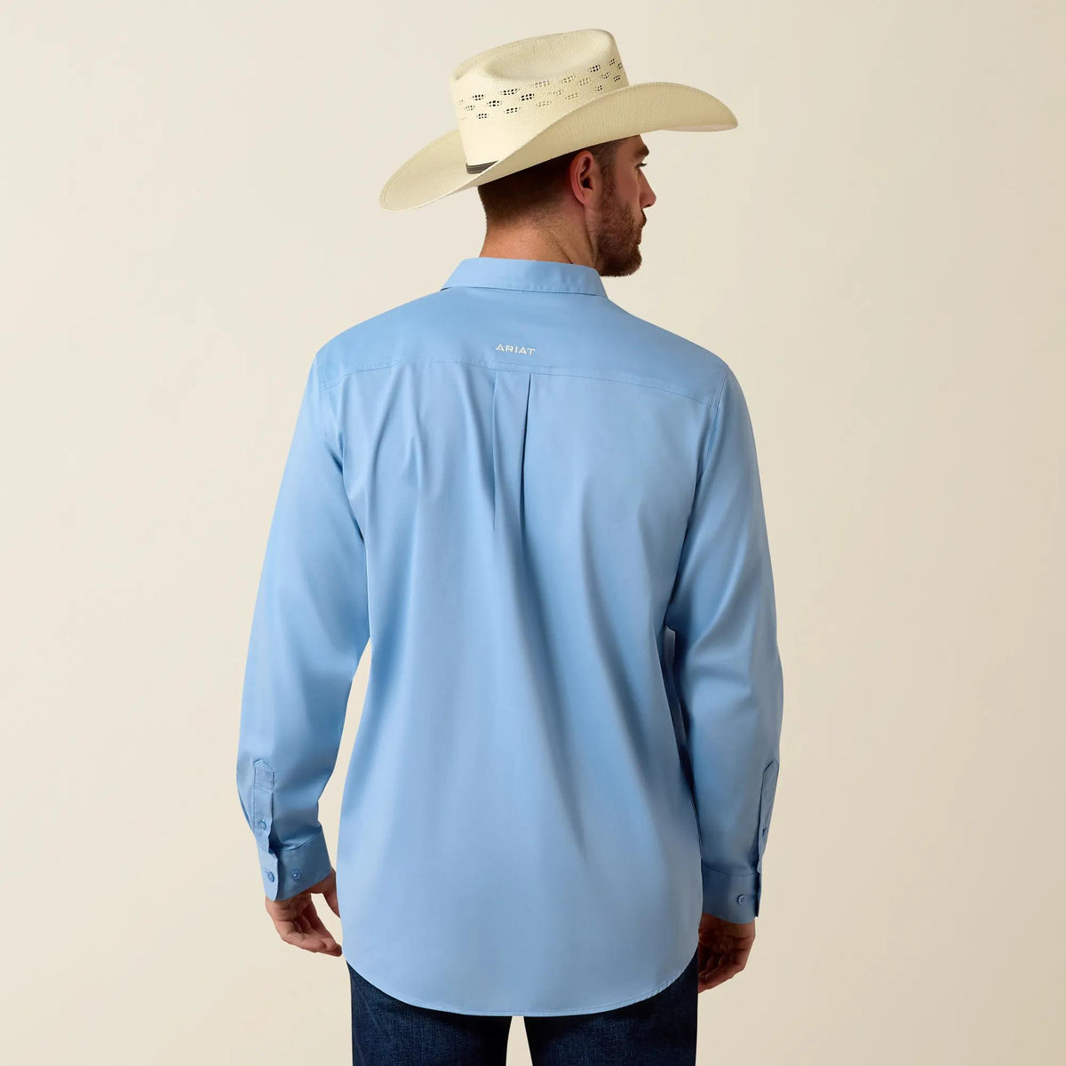 Ariat Men's Everything Classic Fit Shirt, Allure – back