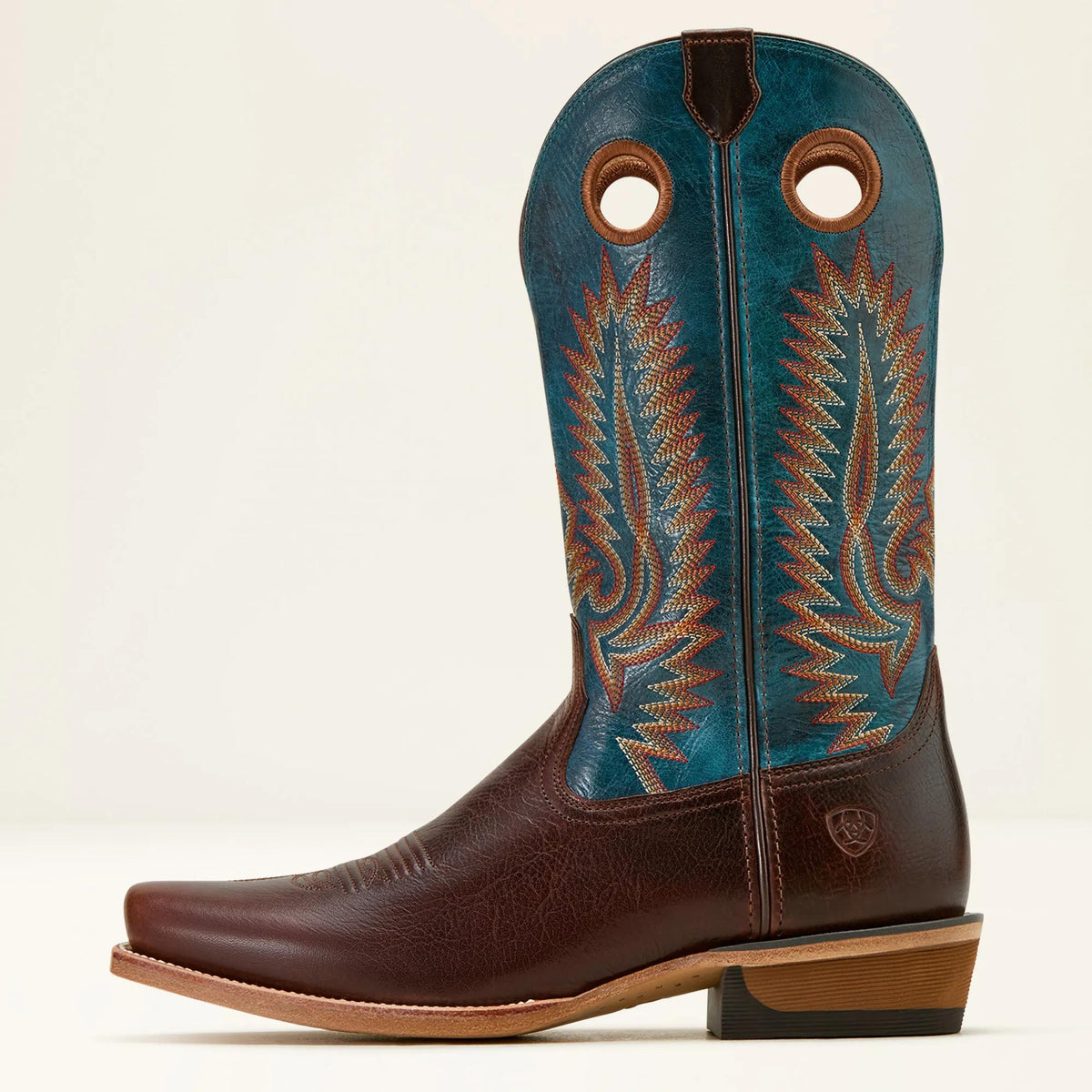Ariat Mens Conquest Brown Hyper Blue 10061305 - view 2