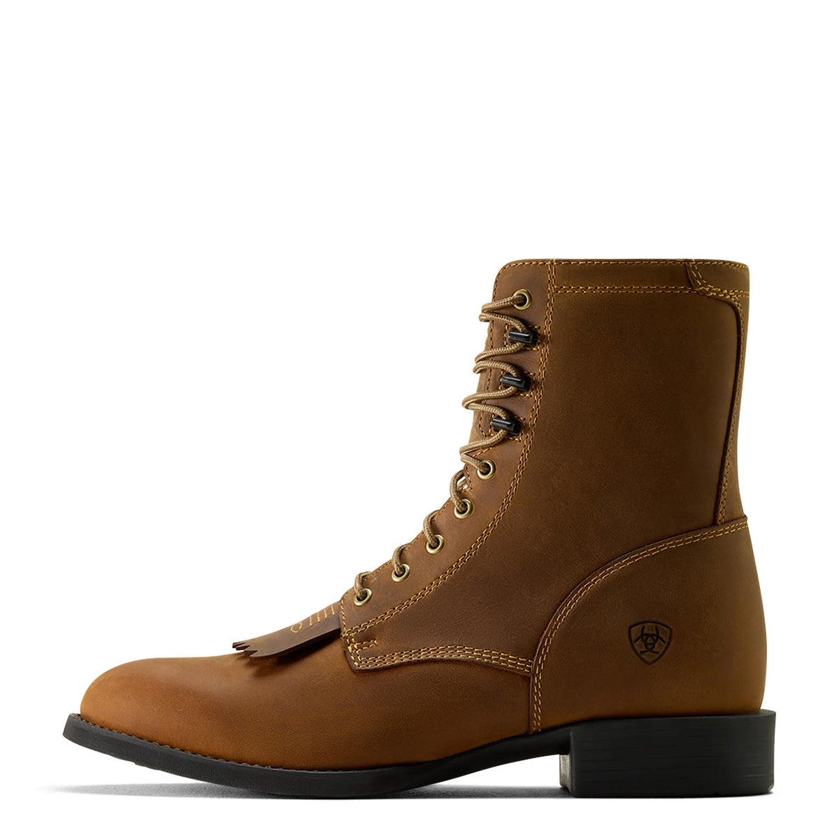 Ariat Men's Heritage Lacer Boot, Distressed Brown – side