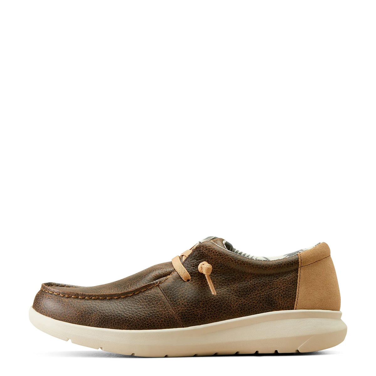 Ariat Men's Hilo Shoe, Brody Brown – side