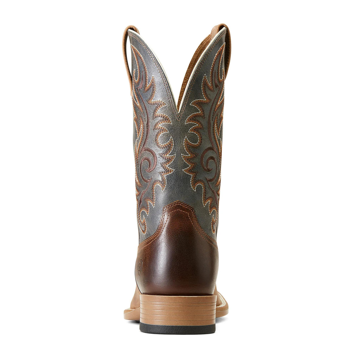 Ariat Men's Lasco Ultra Western Boot, Light Tan – heel