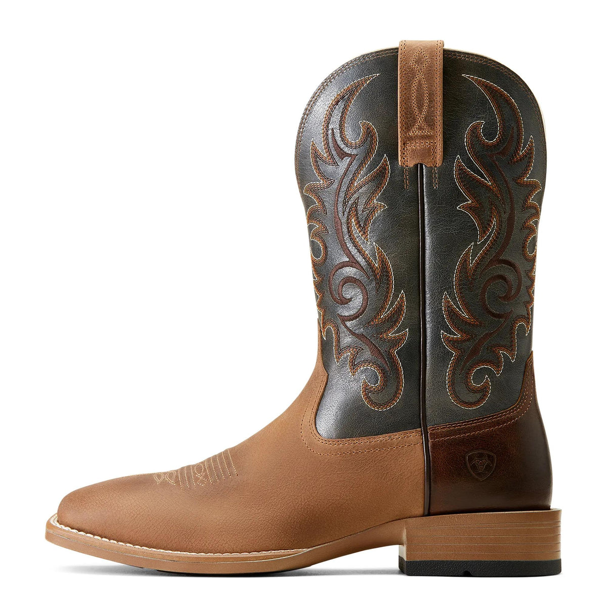 Ariat Men's Lasco Ultra Western Boot, Light Tan – side