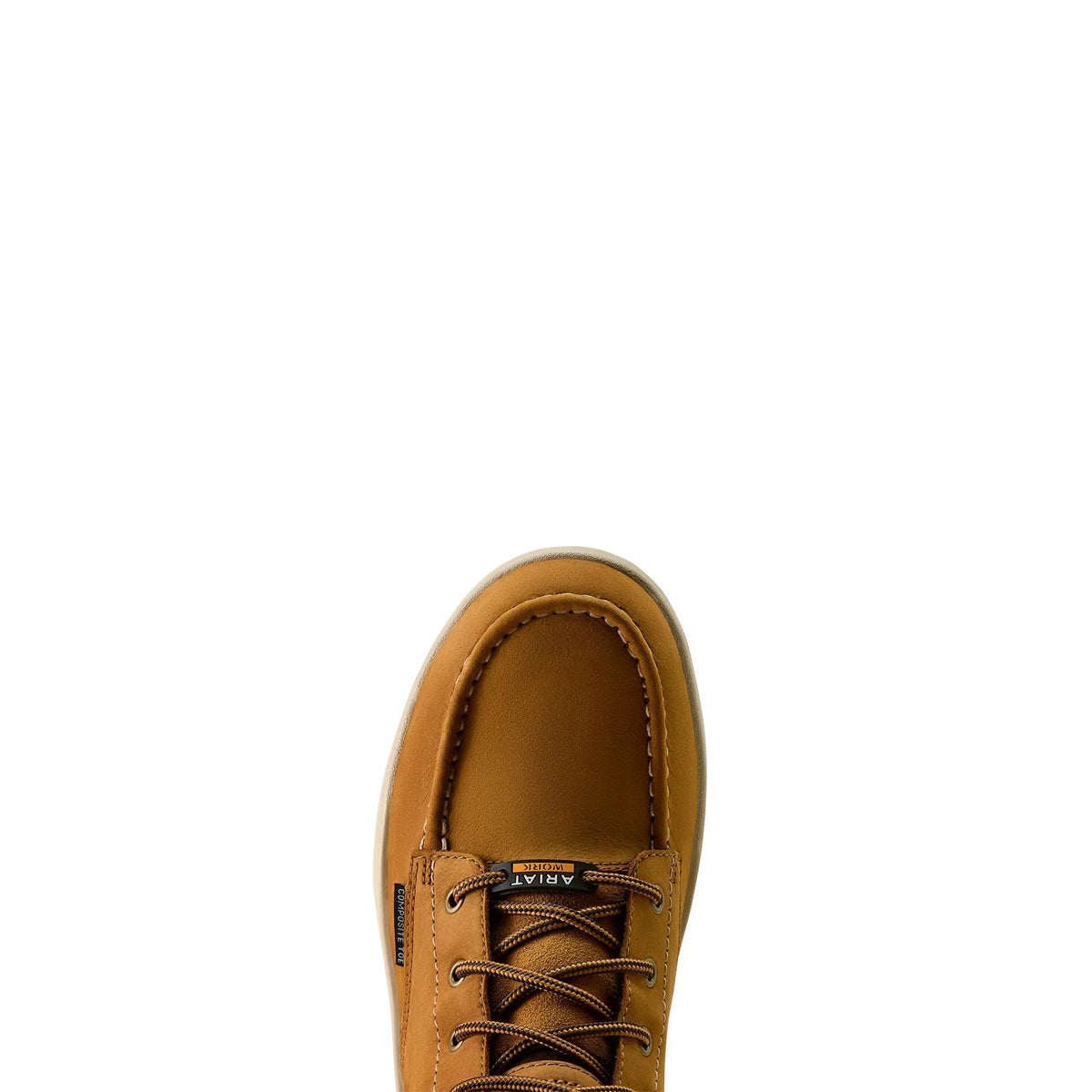 Ariat Men's Outmatch Mid Composite Toe Work Shoe, Wheat – toe