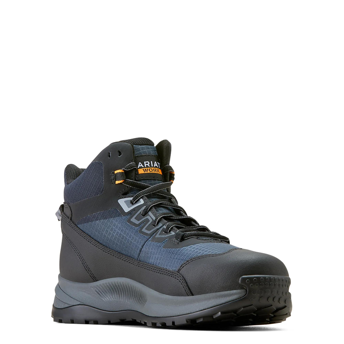 Ariat Men's Outpace Shift Mid Composite Toe Work Shoe, Dark Shadow – inside