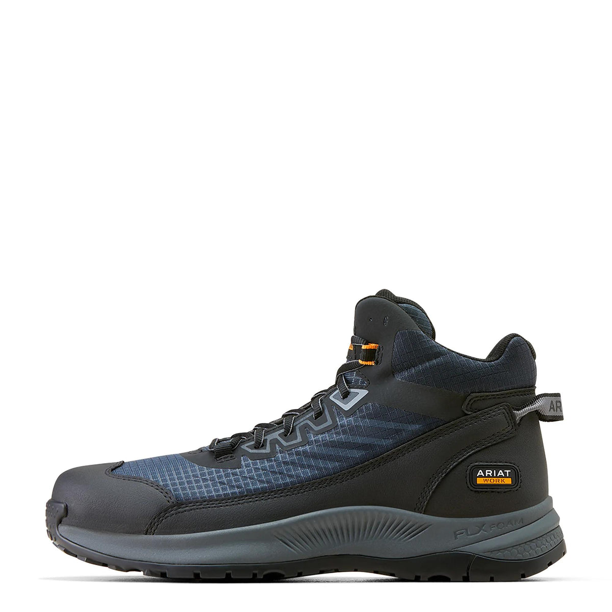 Ariat Men's Outpace Shift Mid Composite Toe Work Shoe, Dark Shadow – side