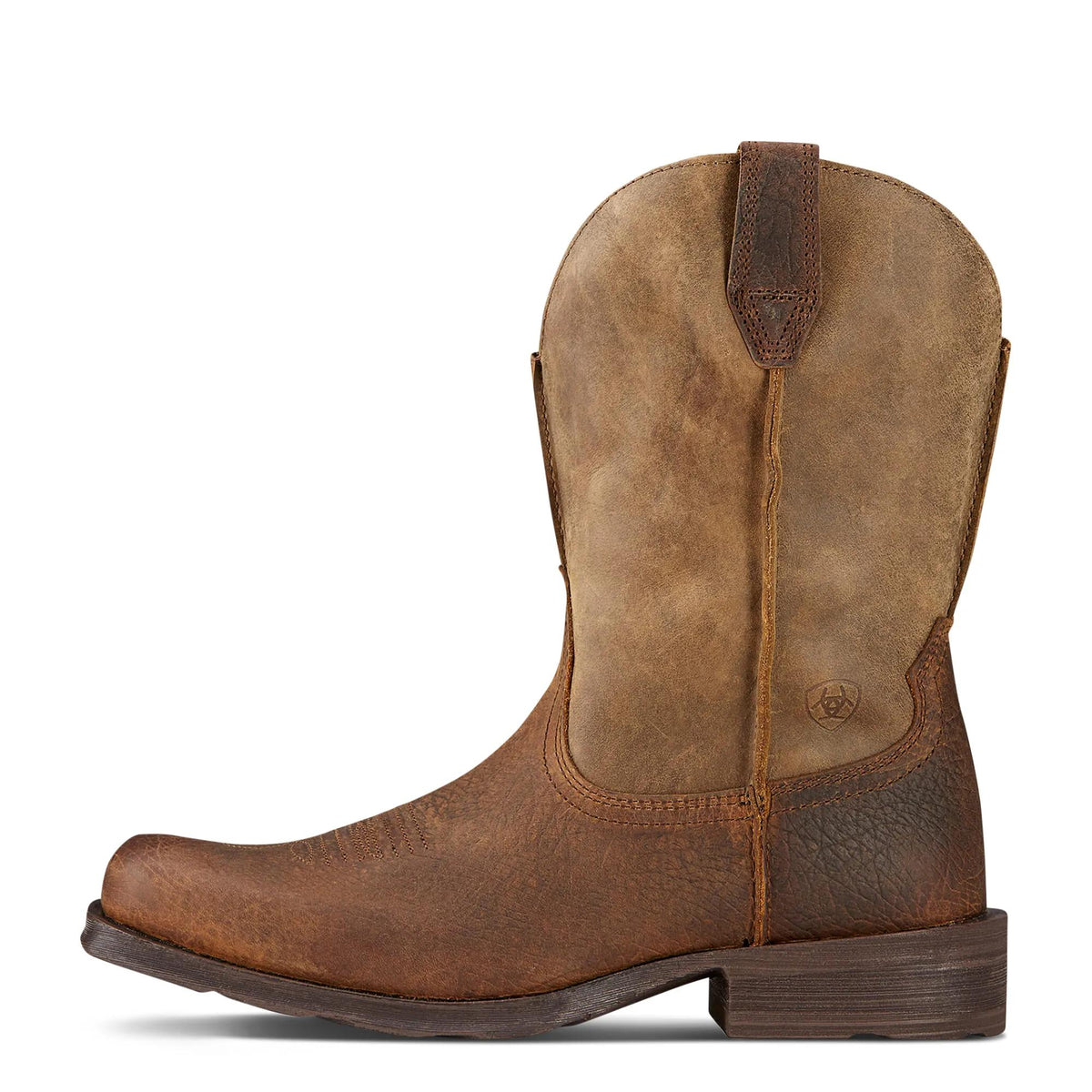 Ariat Men's Rambler Western Boot, Earth – side