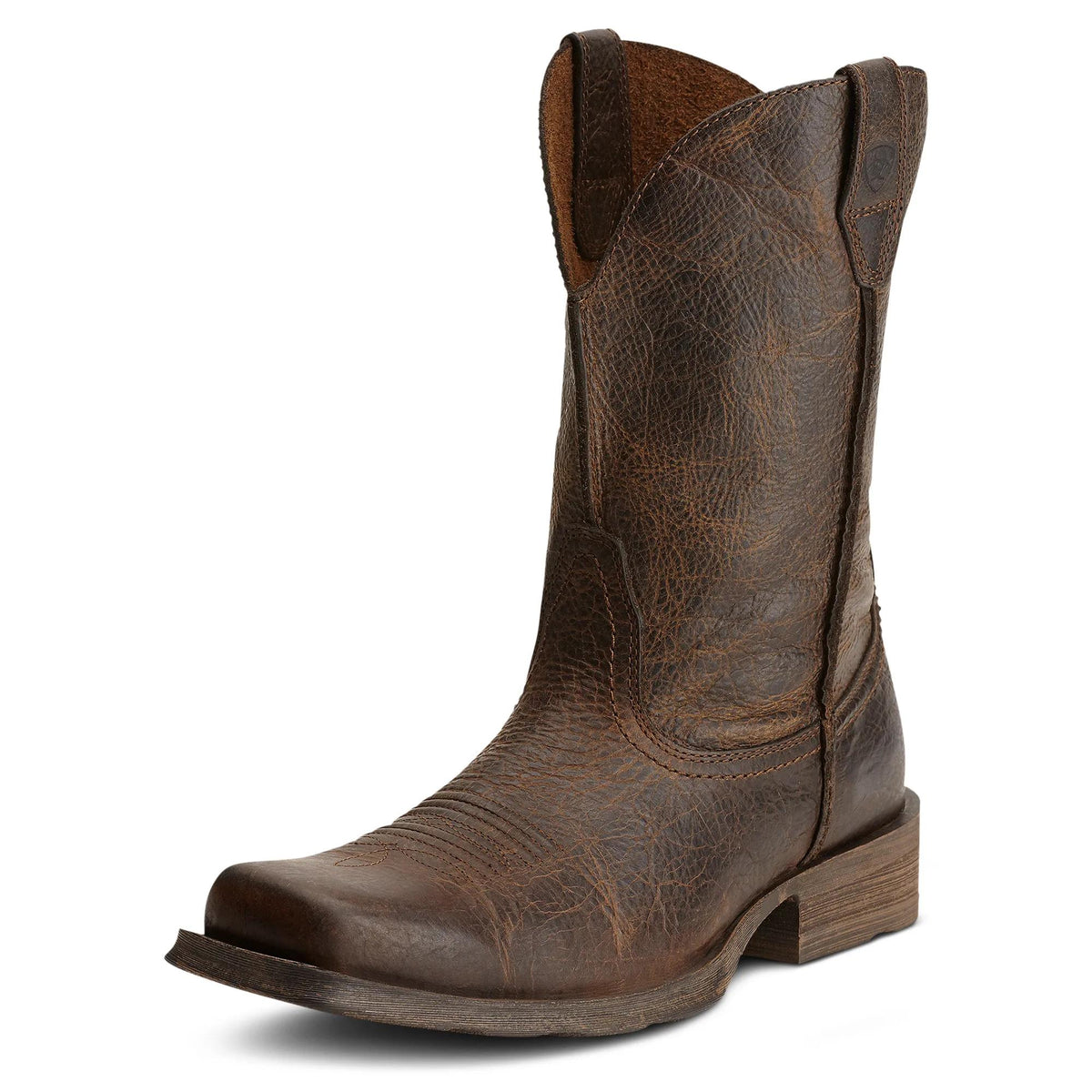 Ariat Men's Rambler Western Boot, Wicker – 3-4 front