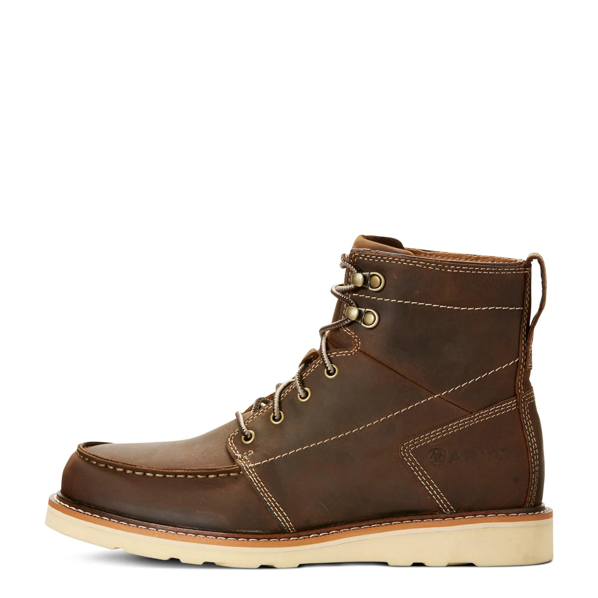 Ariat Men's Recon Lace Boot, Distressed Brown – side
