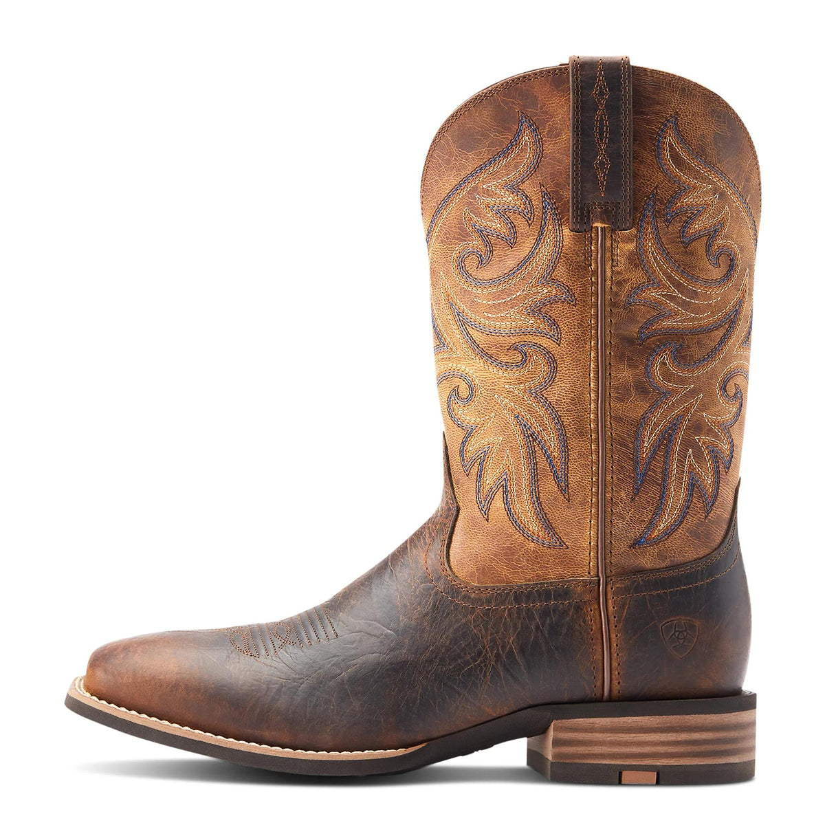 Ariat Men's Slingshot Cowboy Boot, Bartop Brown – side