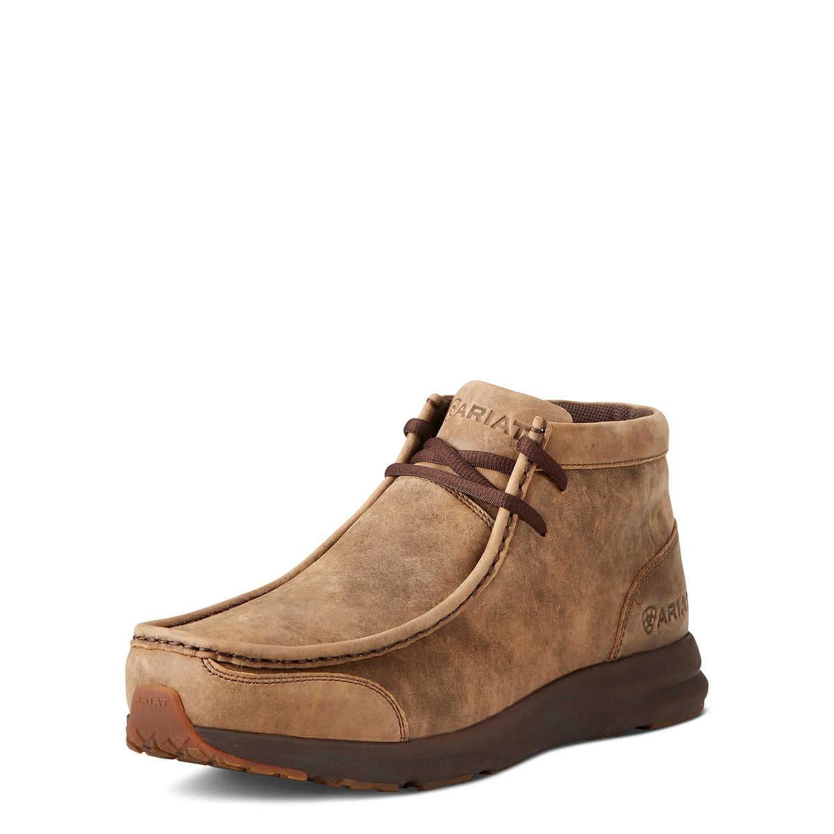 Ariat Men's Spitfire, Brown Bomber – 3-4 front