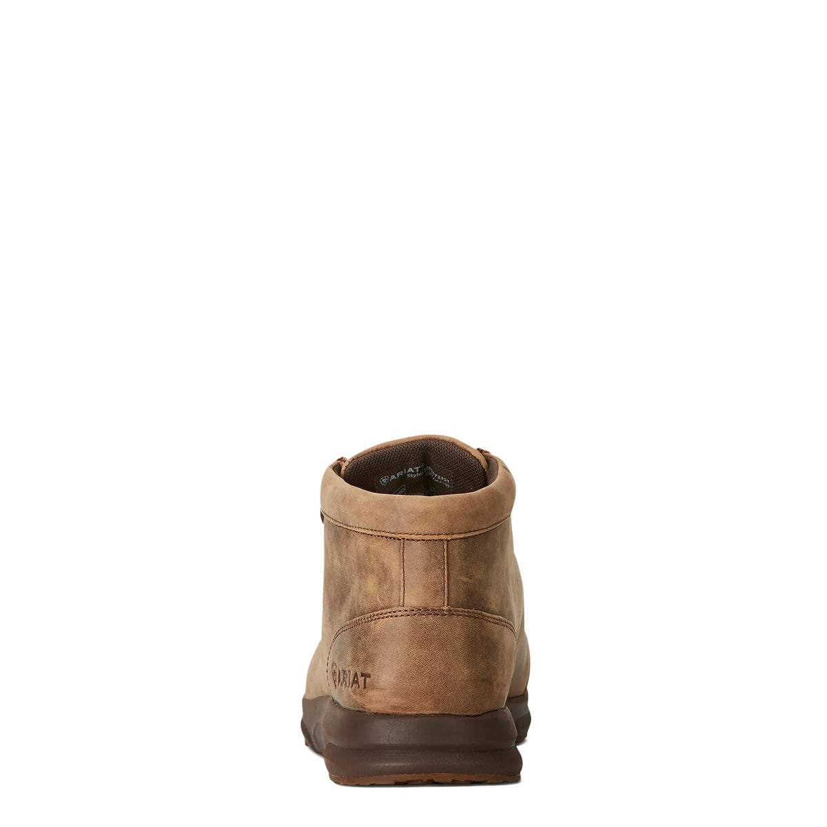 Ariat Men's Spitfire, Brown Bomber – heel