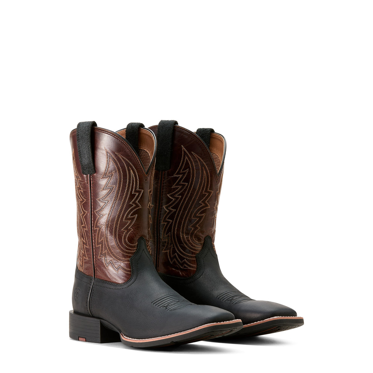 Ariat Men's Sport Big Country Cowboy Boot, Basic Black – pair