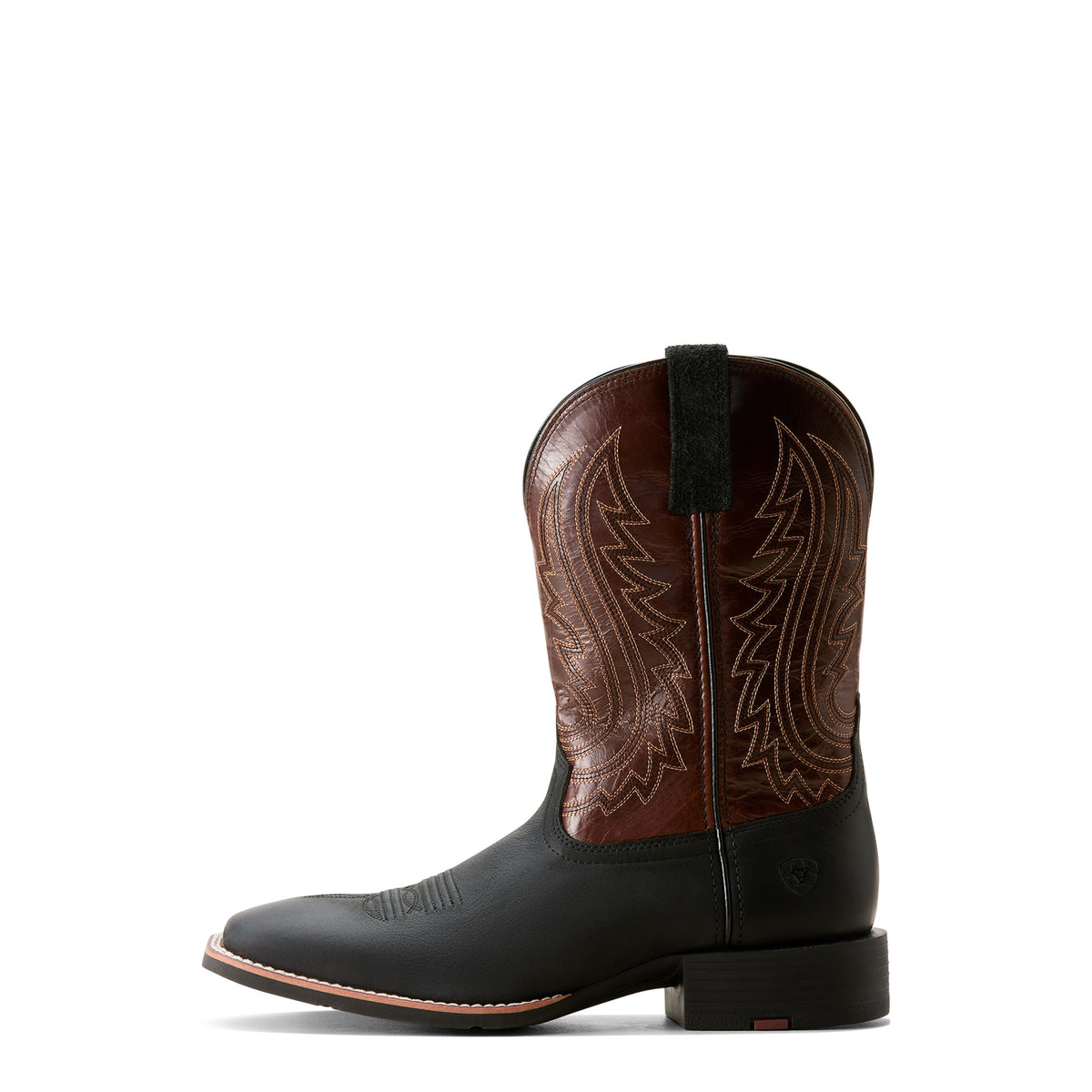 Ariat Men's Sport Big Country Cowboy Boot, Basic Black – side