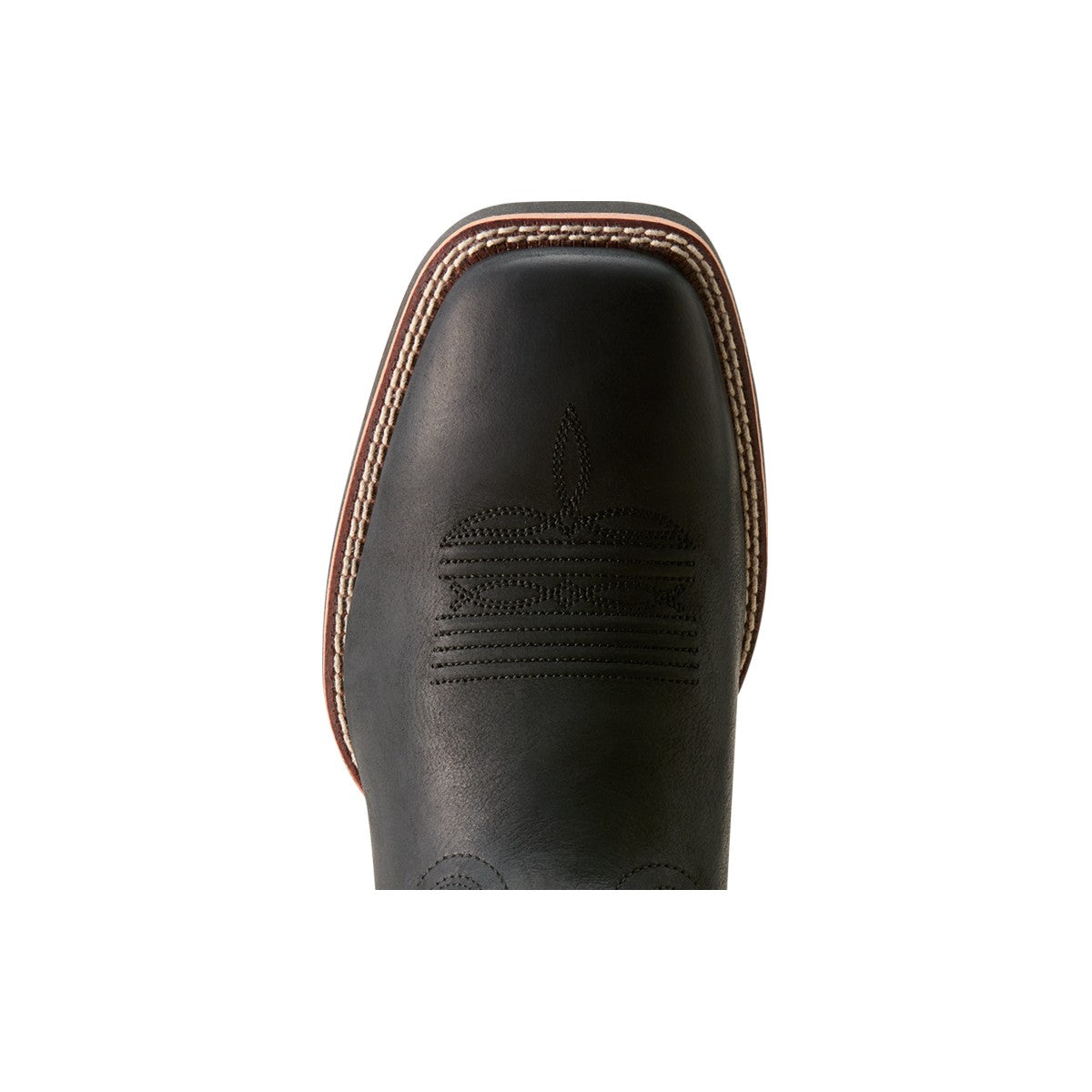 Ariat Men's Sport Big Country Cowboy Boot, Basic Black – toe