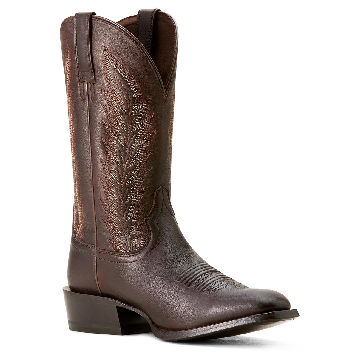 Ariat Men's Willie Western Boot, Bittersweet Chocolate – inside