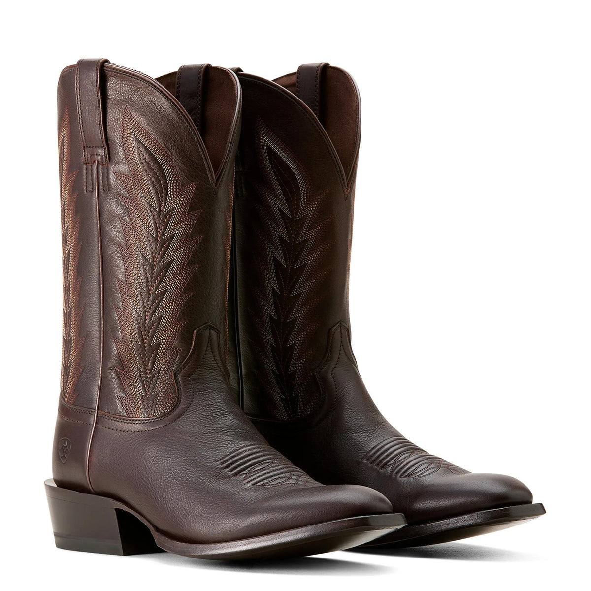 Ariat Men's Willie Western Boot, Bittersweet Chocolate – pair