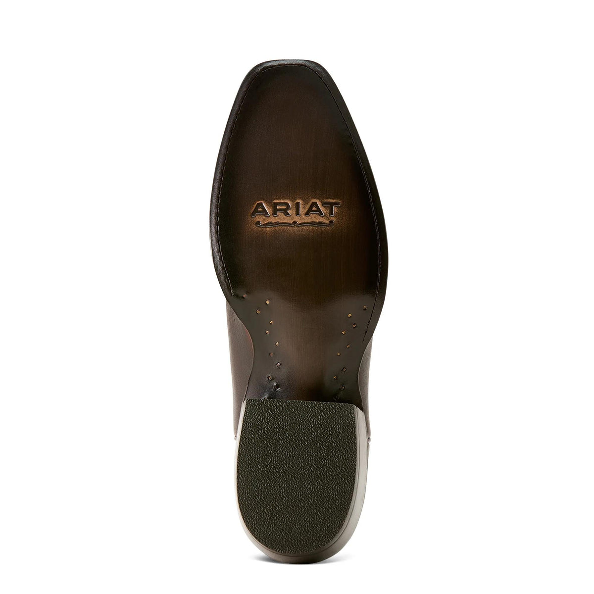 Ariat Men's Willie Western Boot, Bittersweet Chocolate – sole