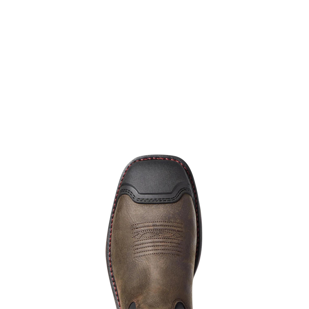 Ariat Men's WorkHog XT VentTEK Bold Waterproof Carbon Toe Work Boot, Iron Coffee – toe