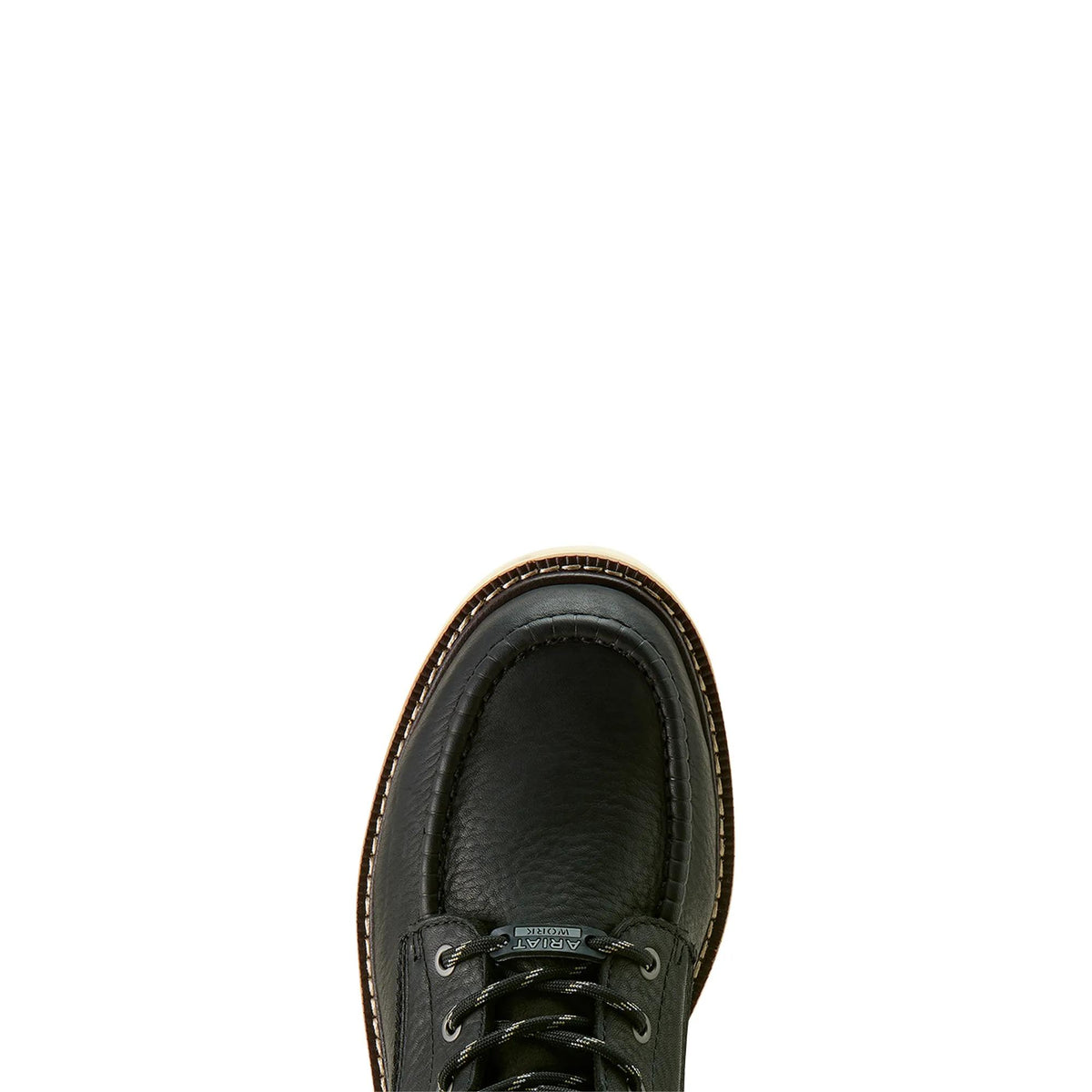 Ariat Rebar Lift 6" Waterproof Composite Toe Work Boot, Black – toe