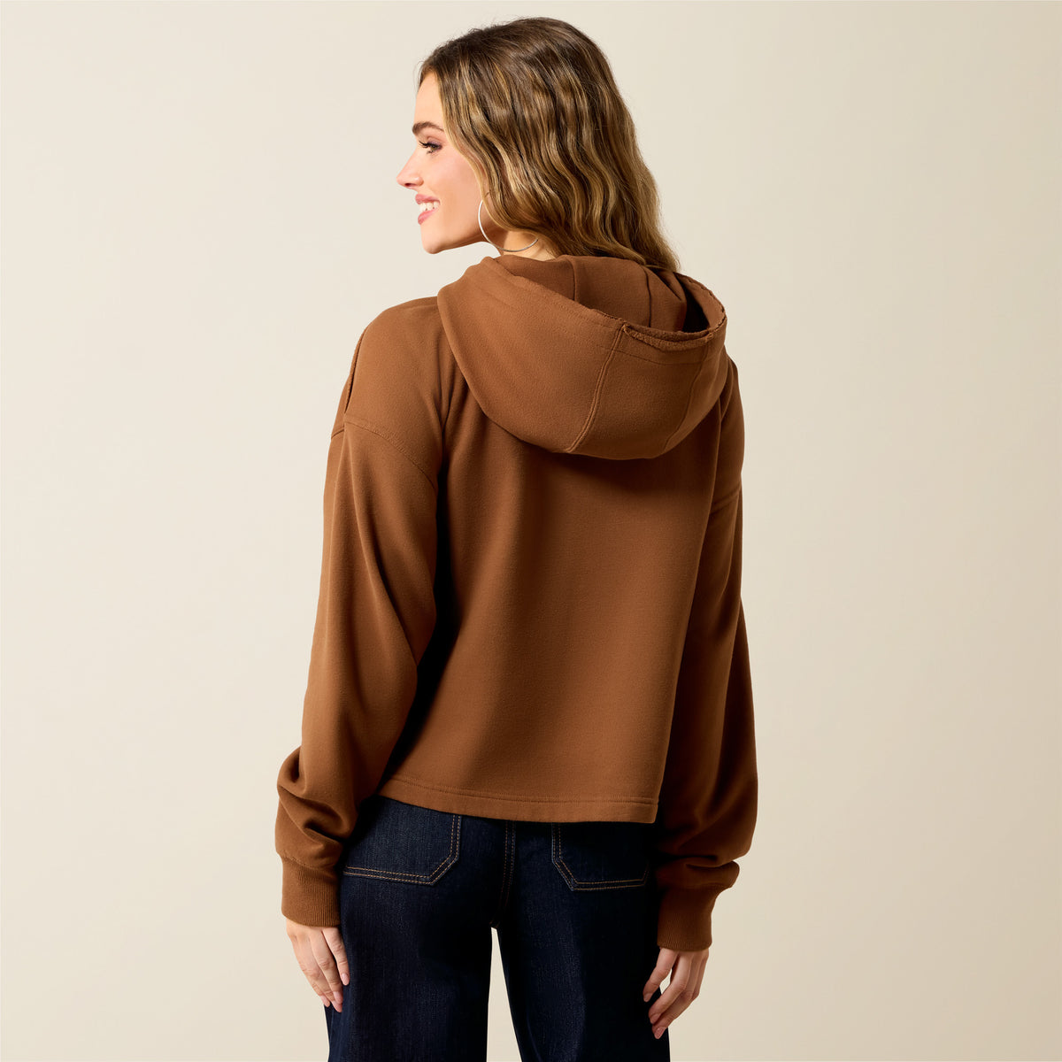 Ariat Women's Daydreamer Hoodie featuring a cute Dachshund graphic, soft fabric, and comfortable fit.