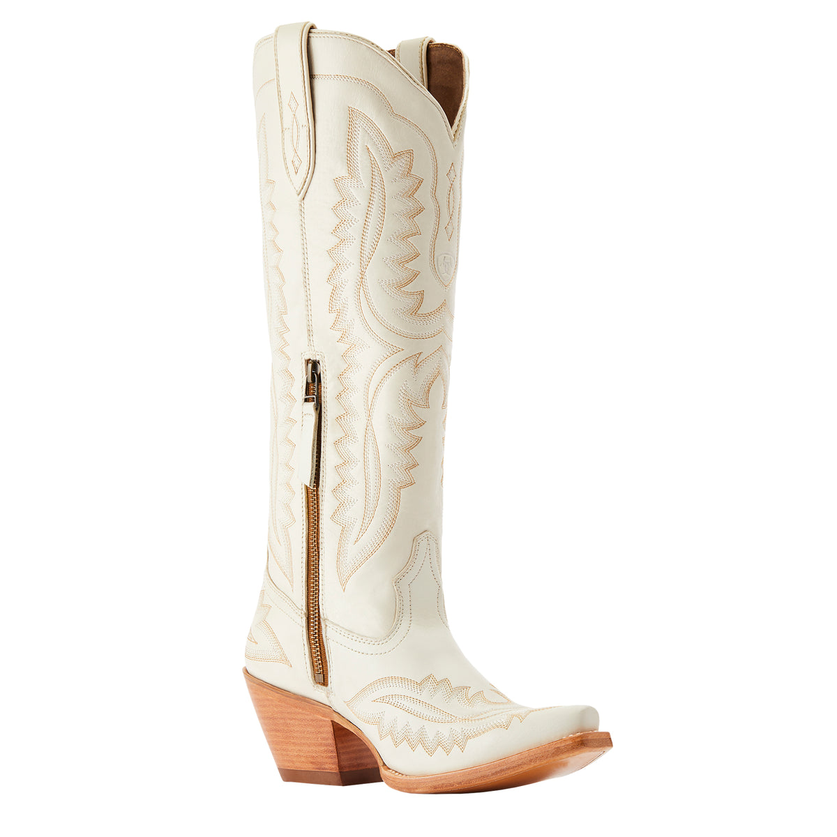 Ariat Women's Casanova Western Boot, Blanco – inside
