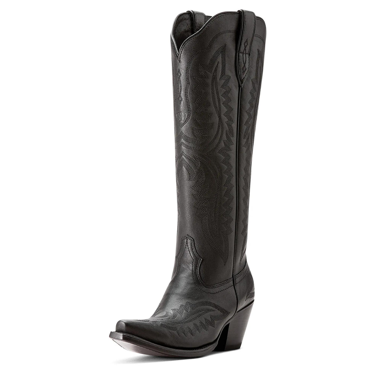 Ariat Women's Casanova Western Boot, Obsidian – 3-4 front