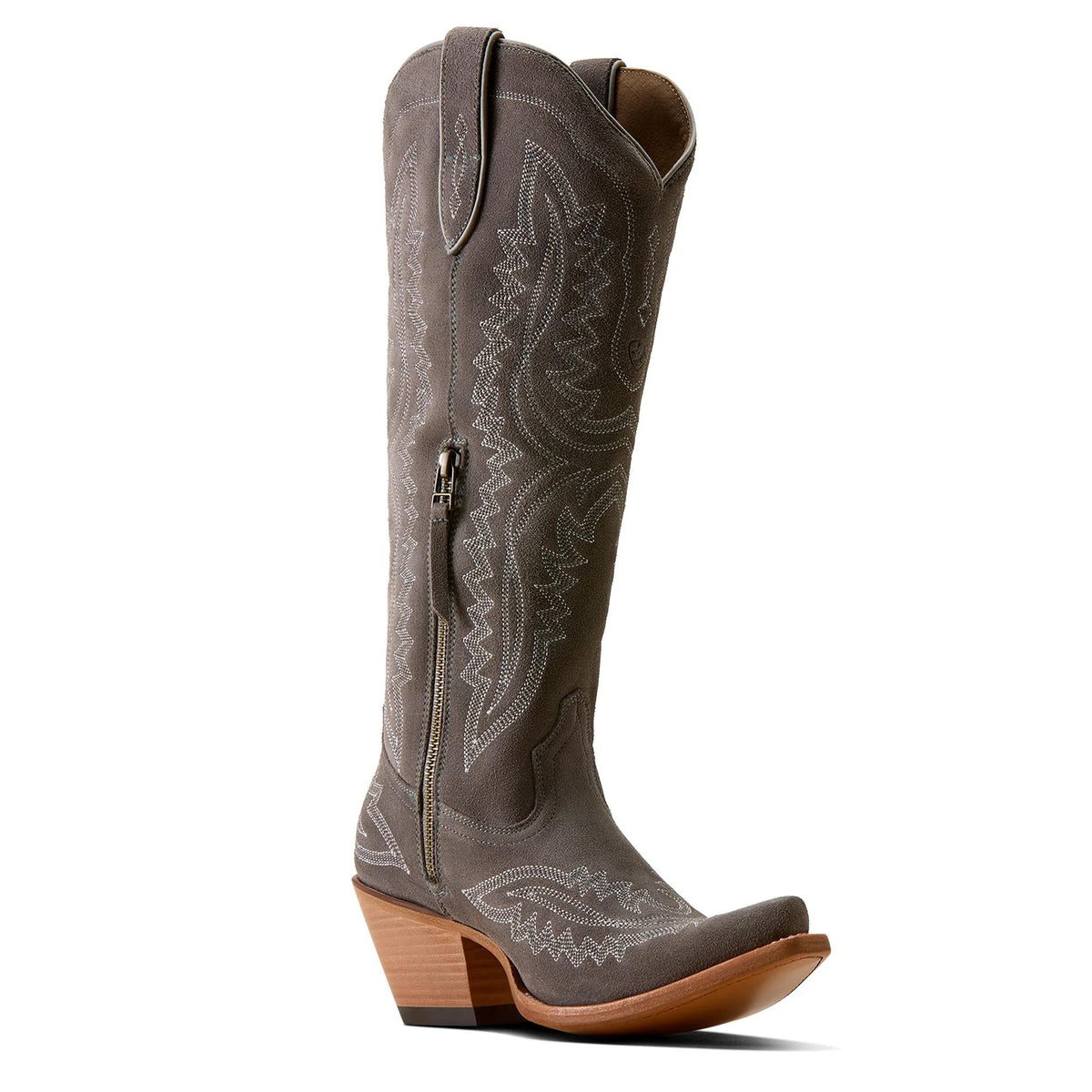 Ariat Women's Casanova X Toe Western Boot, Ash Suede – inside