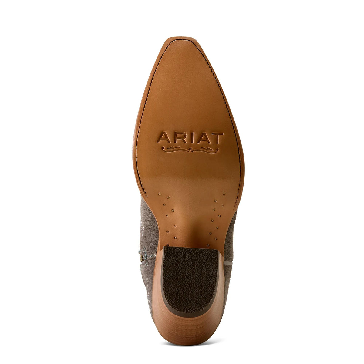 Ariat Women's Casanova X Toe Western Boot, Ash Suede – sole