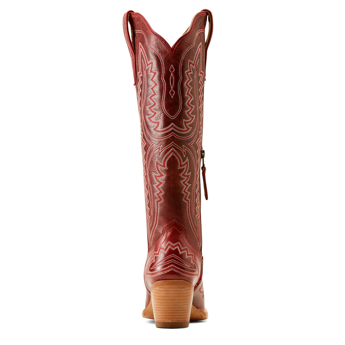 Ariat Women's Casanova X Toe Western Boot, Red Alert – heel