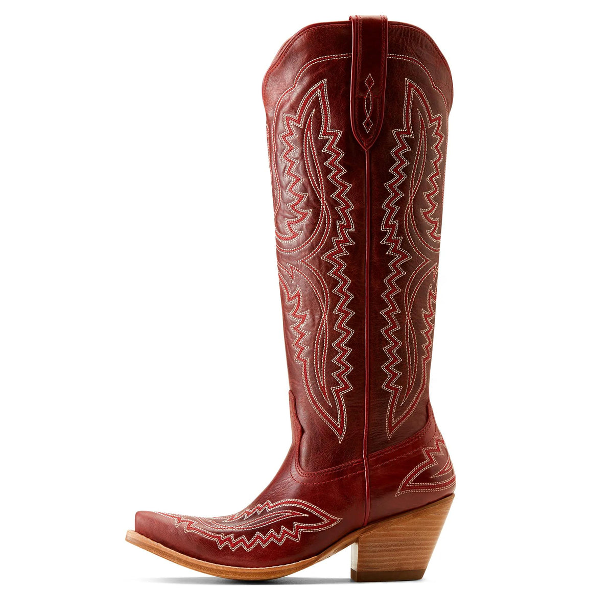 Ariat Women's Casanova X Toe Western Boot, Red Alert – side