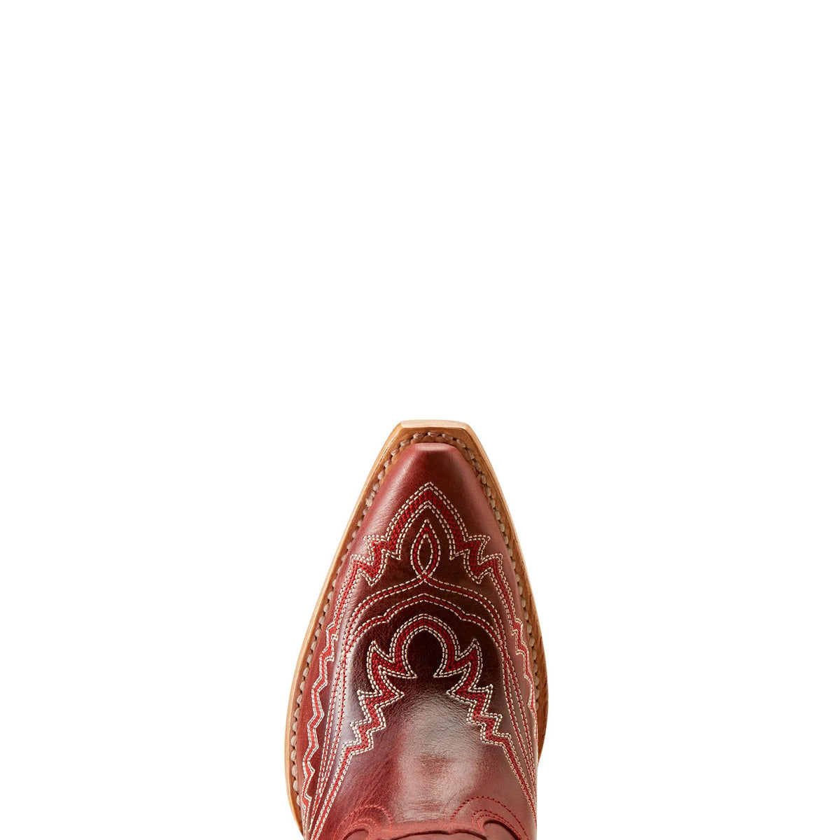 Ariat Women's Casanova X Toe Western Boot, Red Alert – toe